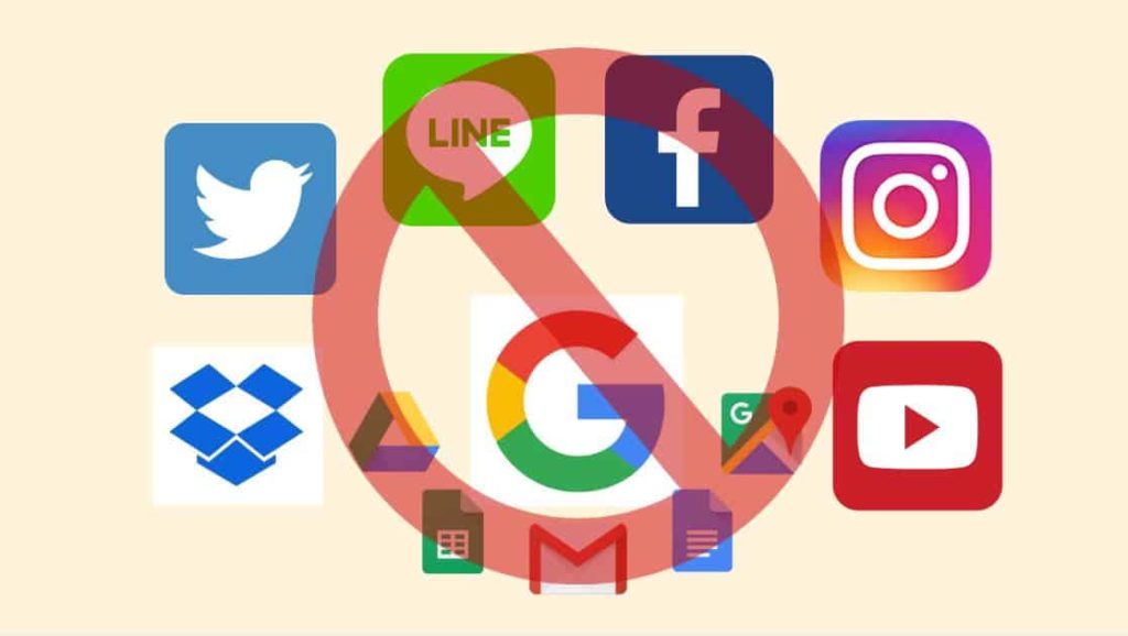 中国のインターネット規制