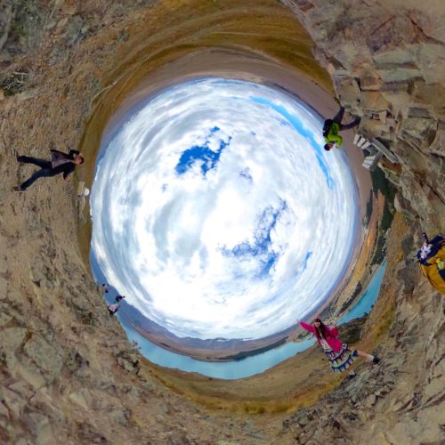 THETA 360加工