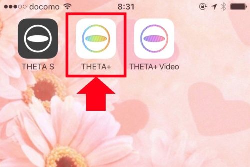 THETA+ 横長