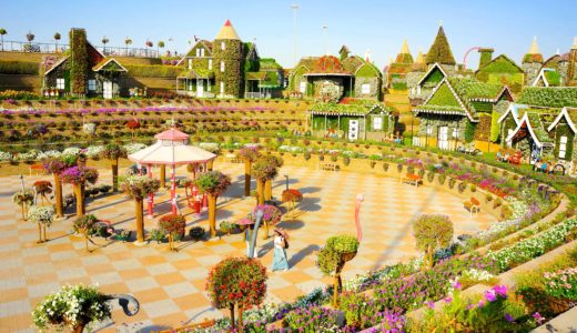 Dubai Miracle Garden ミラクルガーデン
