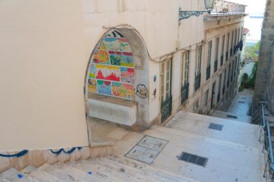 WC, Near Portas do Sol, Lisboa