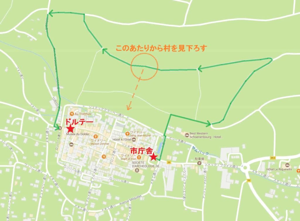 リクヴィル広域MAP