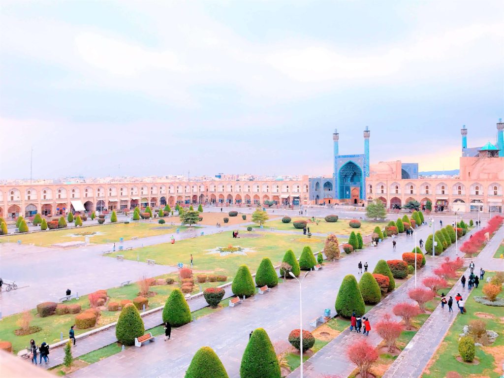 エスファハーン Isfahan