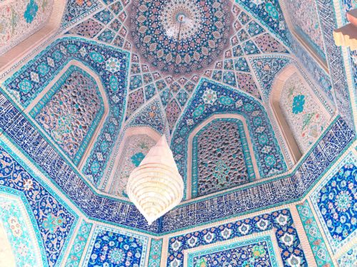 シャー・チェラーグ廟 Shah Cheragh