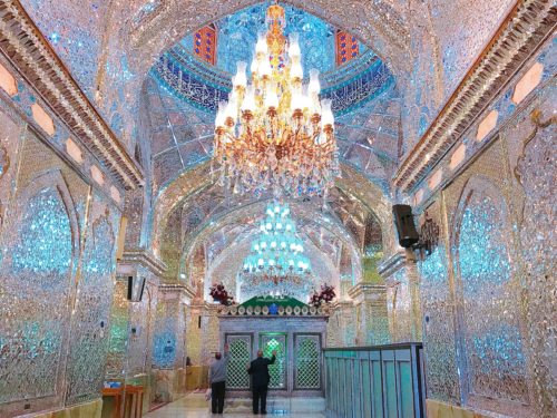 シャー・チェラーグ廟 Shah Cheragh