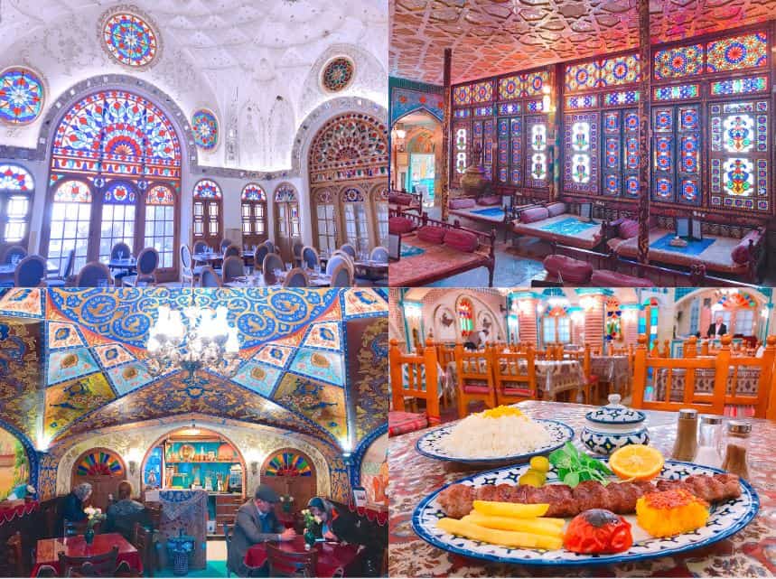 イラン 高級レストラン