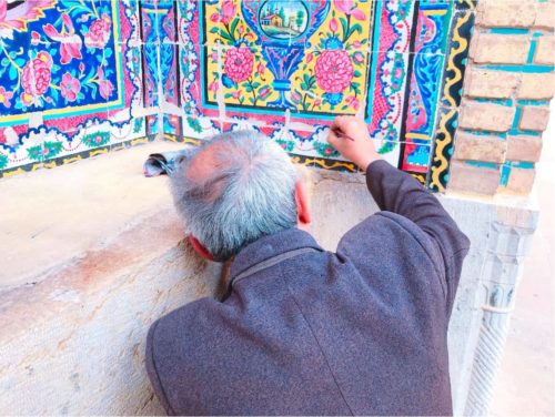イラン ピンクモスク Nasir ol Molk Mosque